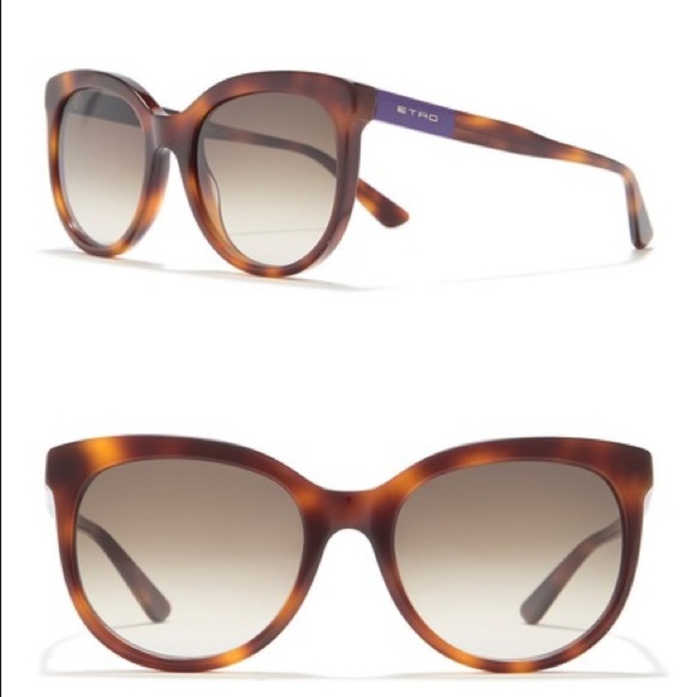Etro
54mm Round Sunglasses